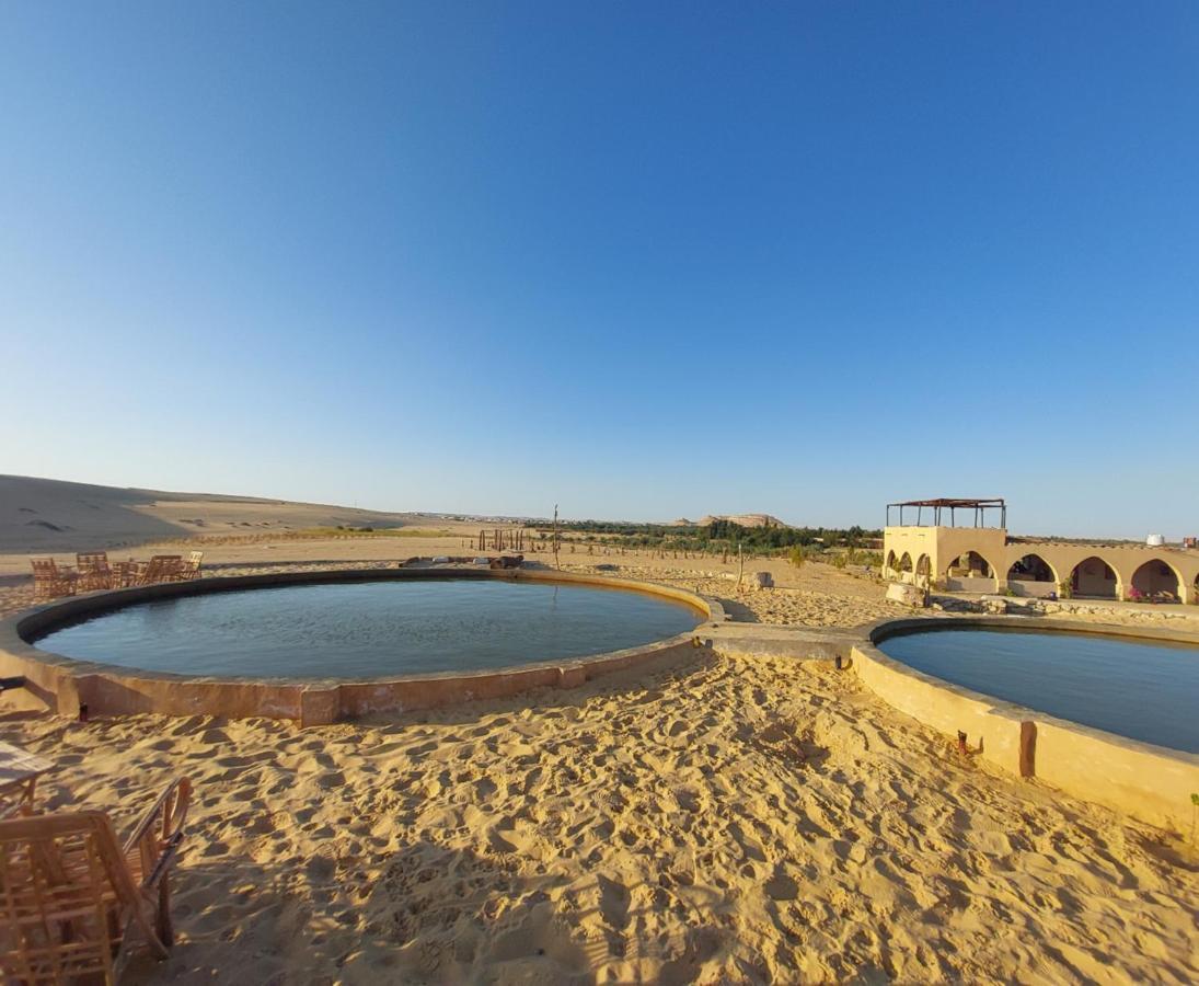 فندق Hayaat Siwa Hot Spring Siwa Oasis المظهر الخارجي الصورة