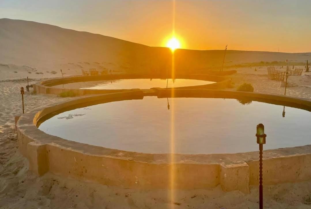 فندق Hayaat Siwa Hot Spring Siwa Oasis المظهر الخارجي الصورة