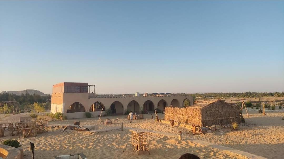 فندق Hayaat Siwa Hot Spring Siwa Oasis المظهر الخارجي الصورة