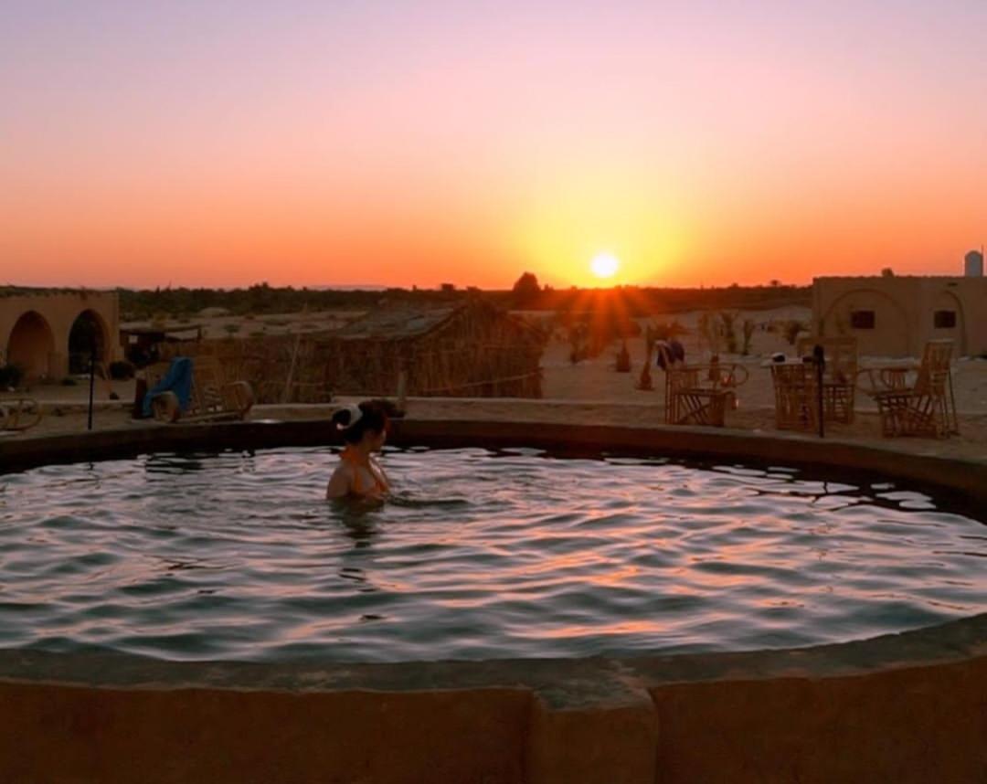 فندق Hayaat Siwa Hot Spring Siwa Oasis المظهر الخارجي الصورة