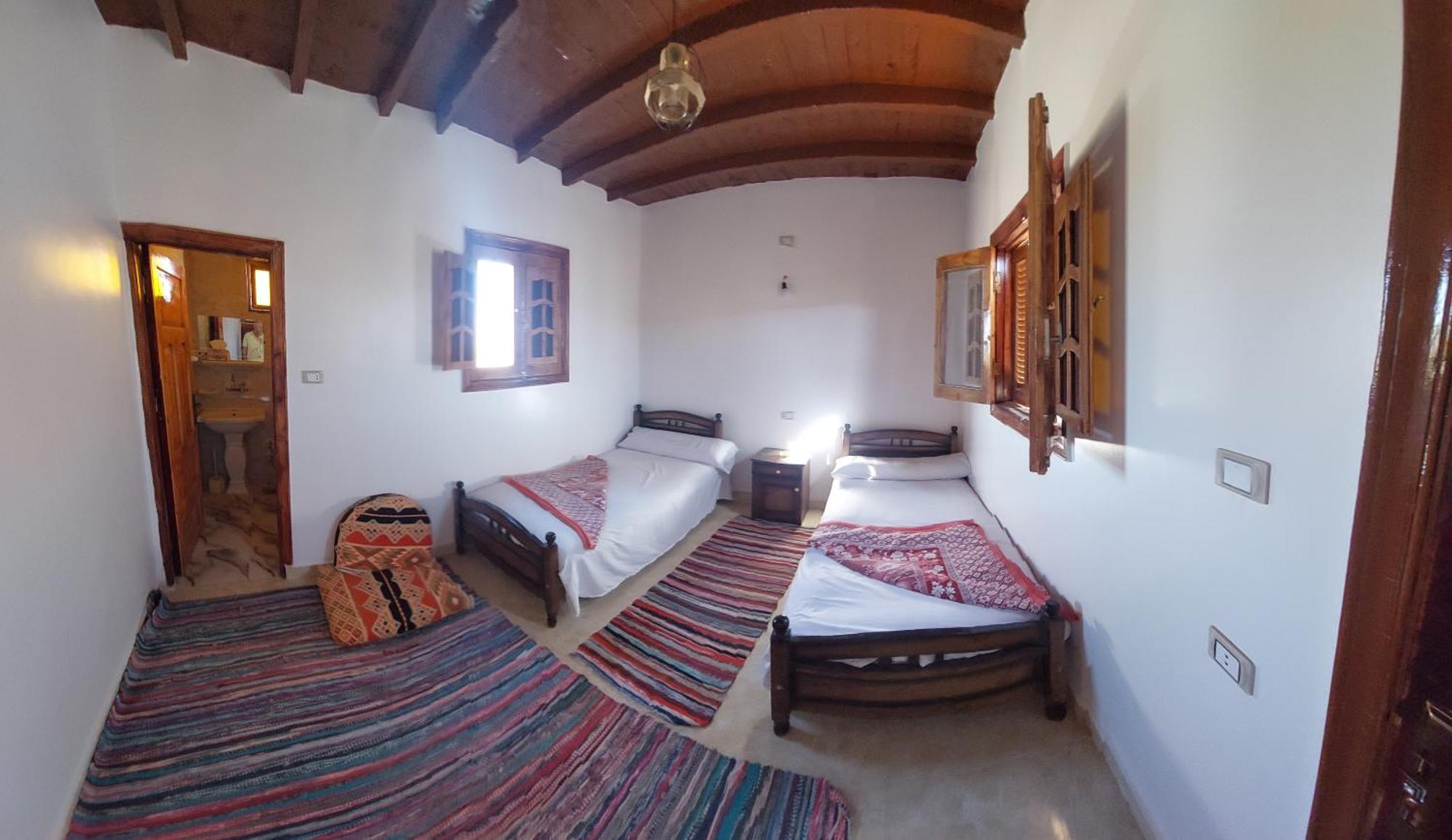 فندق Hayaat Siwa Hot Spring Siwa Oasis المظهر الخارجي الصورة